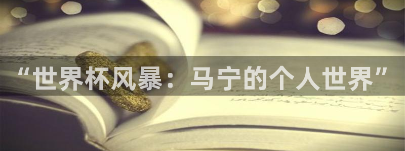 世界杯2026赛程时间表格：“世界杯风暴：马宁的个人世界”